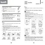 Предварительный просмотр 30 страницы Kunft KWM5316 Instruction Manual