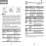 Предварительный просмотр 48 страницы Kunft KWM5316 Instruction Manual