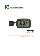 Preview for 1 page of KUNTENG KT-LCD10YN User Manual