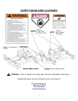 Preview for 4 page of Kunz AcrEase C60K Owner'S Manual