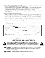 Preview for 9 page of Kunz AcrEase C60K Owner'S Manual