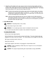 Preview for 13 page of Kunz AcrEase C60V Owner'S Manual