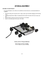 Preview for 26 page of Kunz AcrEase MR44B Owner'S Manual With Assembly Instructions