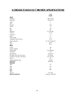 Preview for 18 page of Kunz AcrEase MR44BE Owner'S Manual With Assembly Instructions