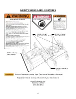 Preview for 6 page of Kunz AcrEase MR55BE Owner'S Manual With Assembly Instructions