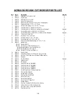 Preview for 18 page of Kunz AcrEase MR55BE Owner'S Manual With Assembly Instructions