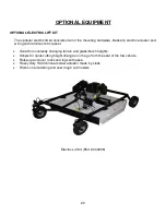 Preview for 22 page of Kunz AcrEase MR55BE Owner'S Manual With Assembly Instructions