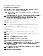 Preview for 7 page of Kunz AcrEase MR55K Owner'S Manual With Assembly Instructions