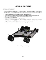 Preview for 16 page of Kunz AcrEase MR55K Owner'S Manual With Assembly Instructions