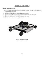 Preview for 17 page of Kunz AcrEase MR55K Owner'S Manual With Assembly Instructions