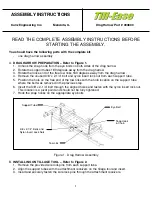 Kunz Till-Ease Assembly Instructions preview