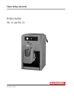 kunzel PK 10 Operating Manual preview