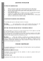 Preview for 27 page of Kunzle & Tasin SILVER BACK Instruction Handbook Manual