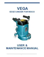 Kunzle & Tasin VEGA User & Maintenance Manual preview