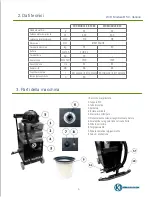 Preview for 5 page of Kunzle & Tasin W/D MODULE B 50 Operator'S Manual