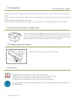 Preview for 20 page of Kunzle & Tasin W/D MODULE B 50 Operator'S Manual