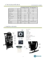 Preview for 21 page of Kunzle & Tasin W/D MODULE B 50 Operator'S Manual