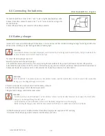 Preview for 26 page of Kunzle & Tasin W/D MODULE B 50 Operator'S Manual