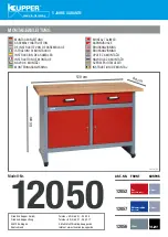 Preview for 1 page of kupper 12050 Assembly Instruction Manual