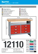 Предварительный просмотр 1 страницы kupper 12110 Series Assembly Instruction Manual