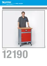 Предварительный просмотр 12 страницы kupper 12190 Series Assembly Instruction Manual