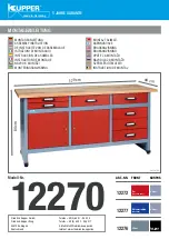 kupper 12270 Assembly Instruction Manual preview