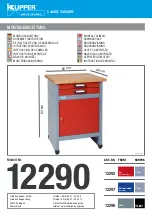 Preview for 1 page of kupper 12290 Assembly Instruction Manual