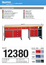 Preview for 1 page of kupper 12380 Assembly Instructions Manual