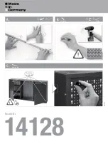 Предварительный просмотр 12 страницы kupper 14128 Assembly Instruction Manual