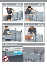 Preview for 6 page of kupper 70120 Series Assembly Instruction Manual