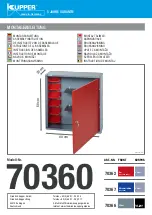 Preview for 1 page of kupper 70360 Assembly Instruction Manual