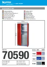 kupper 70590 Series Assembly Instruction Manual preview