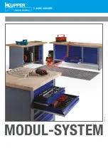 Preview for 12 page of kupper MODUL-SYSTEM Assembly Instruction Manual