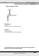 Preview for 47 page of Kuppersberg 10162.3ETsDHbW Technical Passport