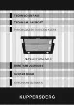 Kuppersberg 5938 Technical Passport preview