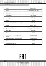 Preview for 16 page of Kuppersberg 5938 Technical Passport