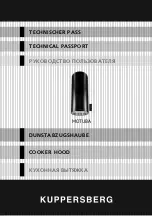 Kuppersberg 5954 Technical Passport preview