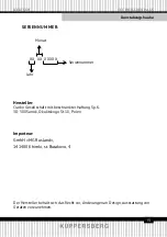 Preview for 15 page of Kuppersberg 5954 Technical Passport