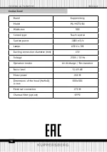 Preview for 16 page of Kuppersberg 6136 Technical Passport