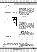 Preview for 25 page of Kuppersberg 6136 Technical Passport