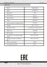 Preview for 16 page of Kuppersberg 6138 Technical Passport