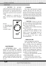 Preview for 26 page of Kuppersberg 6138 Technical Passport