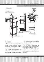 Предварительный просмотр 7 страницы Kuppersberg 6488 Technical Passport