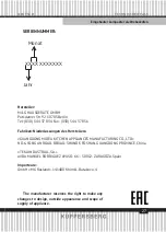 Предварительный просмотр 27 страницы Kuppersberg 6488 Technical Passport