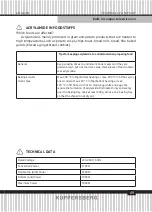 Предварительный просмотр 49 страницы Kuppersberg 6488 Technical Passport