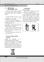 Предварительный просмотр 50 страницы Kuppersberg 6488 Technical Passport