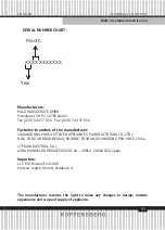 Предварительный просмотр 51 страницы Kuppersberg 6488 Technical Passport