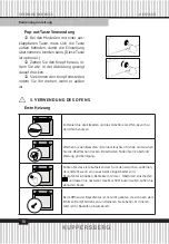 Preview for 16 page of Kuppersberg 6545 Technical Passport