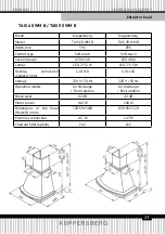 Предварительный просмотр 23 страницы Kuppersberg ANABEL Technical Passport