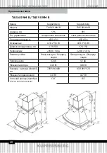 Предварительный просмотр 40 страницы Kuppersberg ANABEL Technical Passport